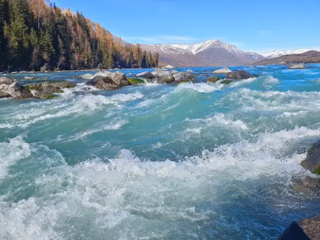 人間仙境喀納斯的流水賬！