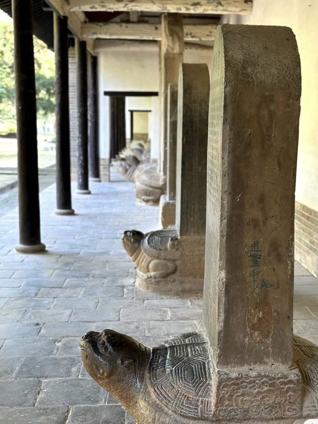 山西旅行｜ 永樂宮壁畫