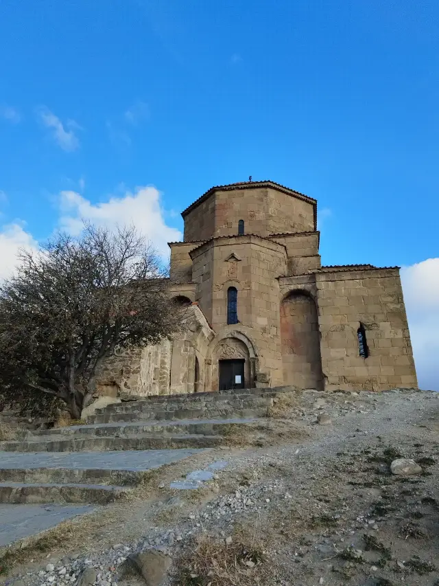Jvari Monastery, a religious landmark in Georgia