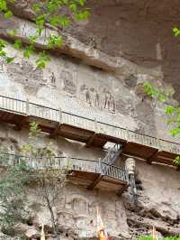 武山水簾洞石窟群||世界第一摩崖石刻