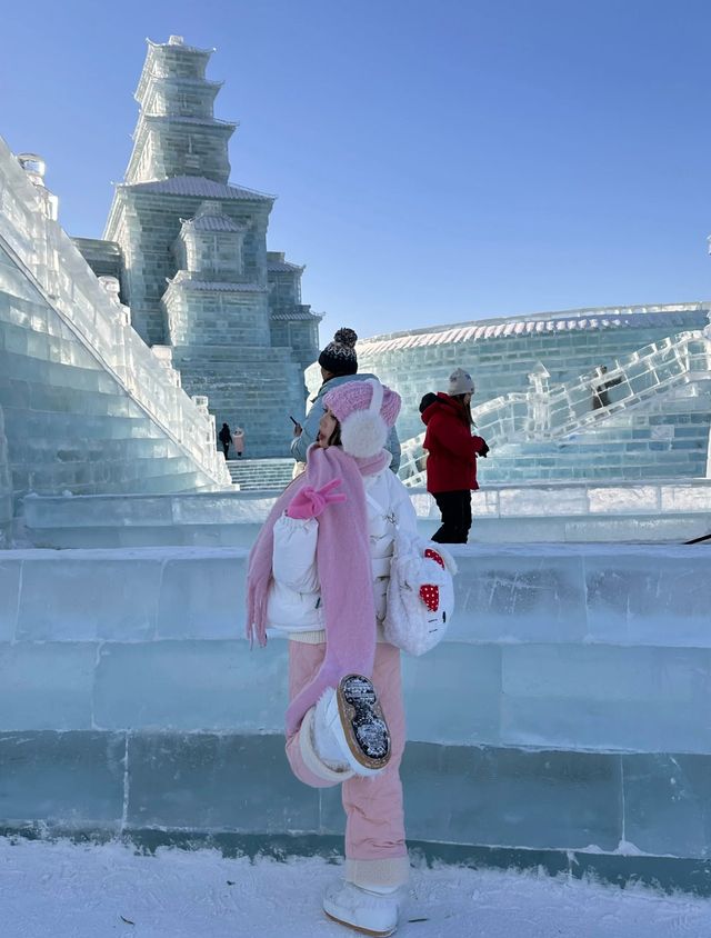 冰雪大世界超好玩｜喊著你的男朋友一起來打卡吧