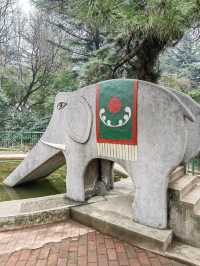 大象滑梯,並不是只在興慶公園有