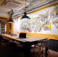香港cp值超高的綜合酒店下樓即可感受地道港味