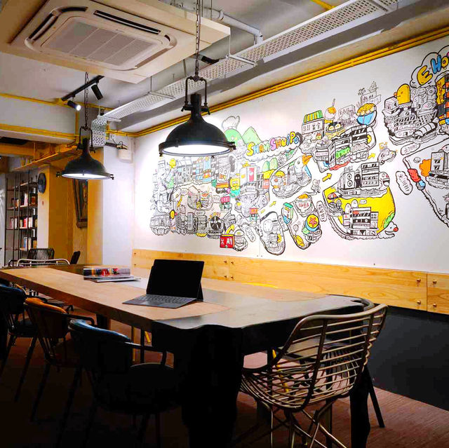 香港cp值超高的綜合酒店下樓即可感受地道港味