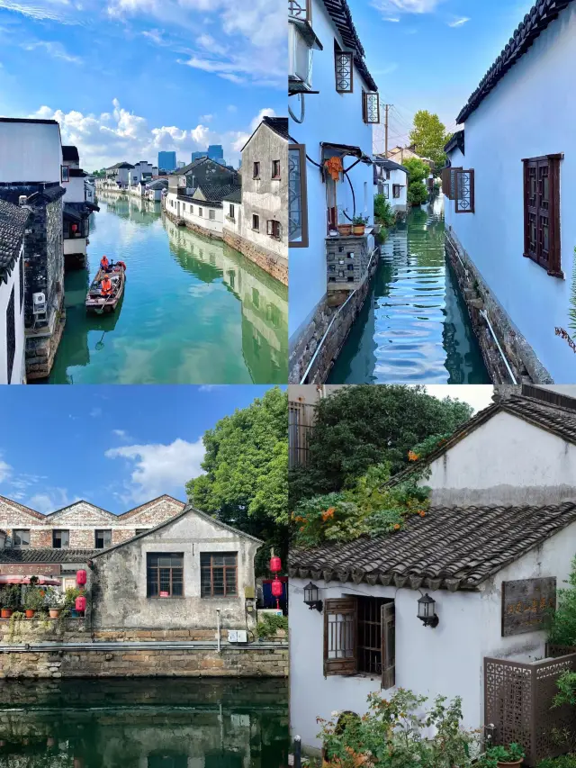 With your words 'Spring is not late', I have arrived at the true Jiangnan (attached with Suzhou travel guide)