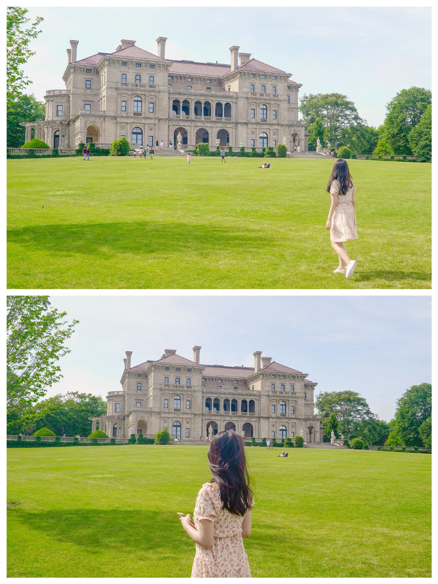 Rhode Island I retro European castle OMG it's too good-looking
