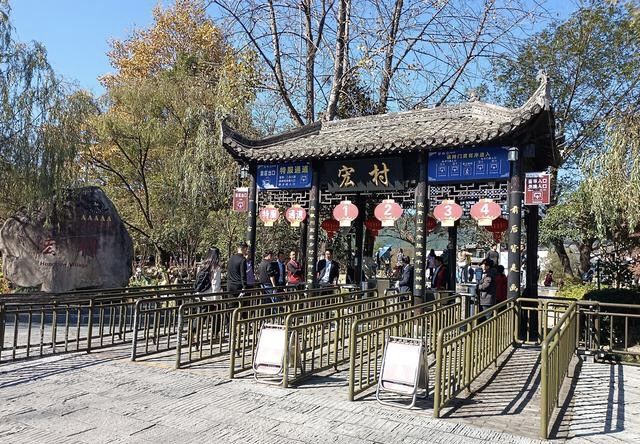 皖南的深秋，怎一個“美”字了得