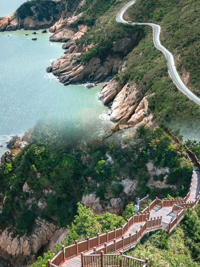 哇塞！我竟然才發現浙江台州有這樣一個寶藏海島——溫嶺石塘