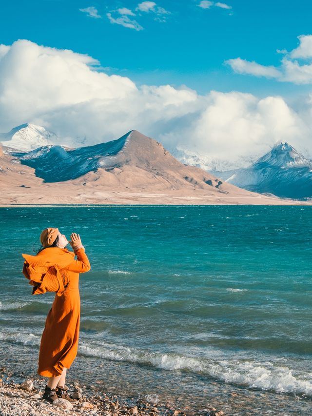 年度旅行盤點｜西藏衝巴雍錯，我到過最冷的地方，見過最藍的湖