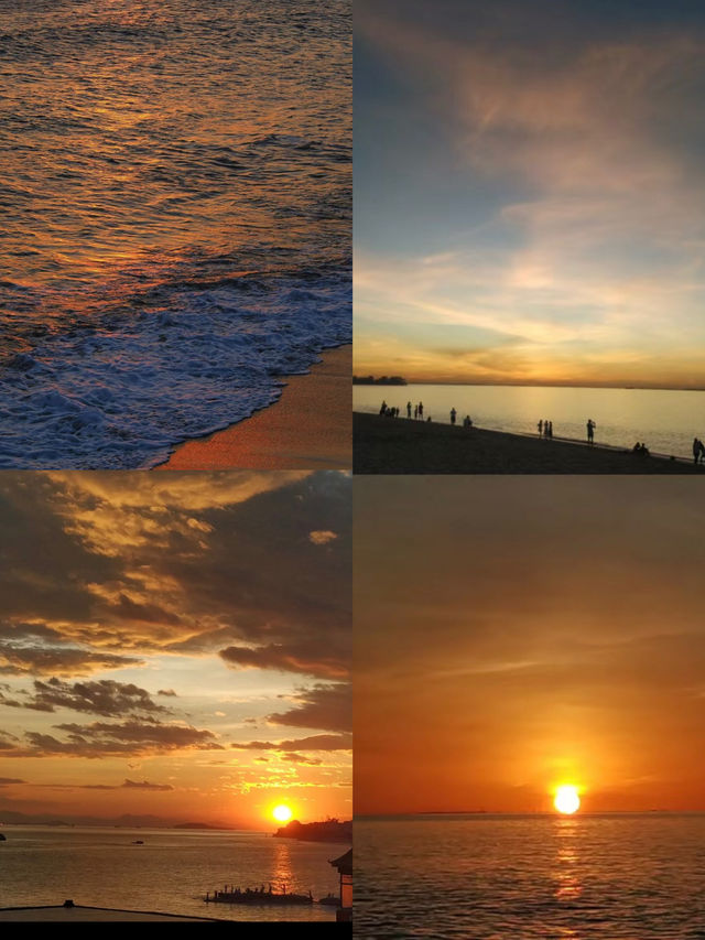 廈門看海攻略最美日出日落的絕佳觀賞點