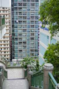 香港pk重慶 魔幻複雜主義街道