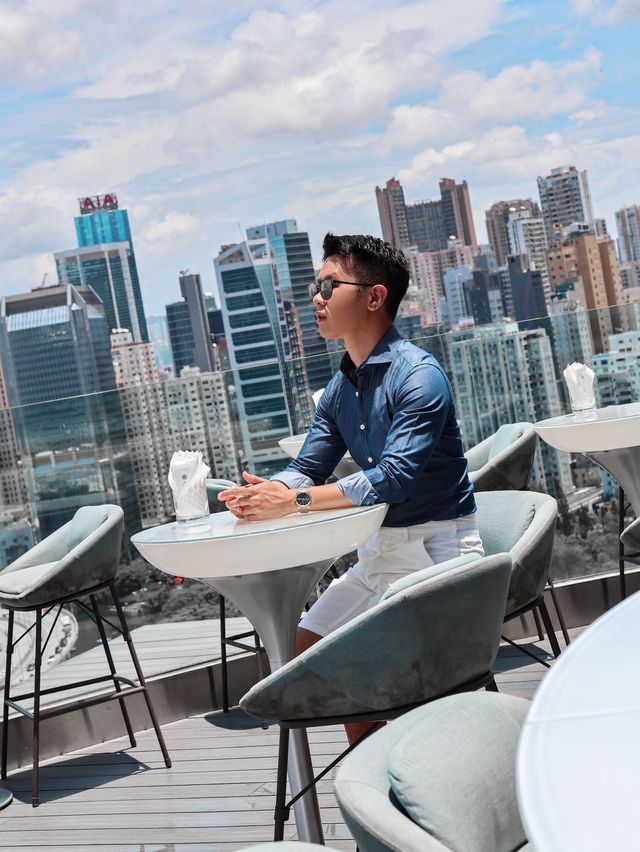 追逐港島的美景餘暉 開啟香港色彩繽紛之旅