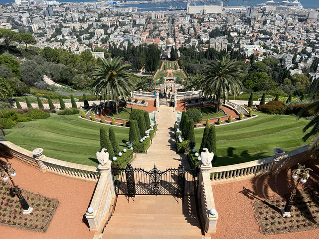 世界遺產名錄之巴哈伊花園及金頂值得一看! 世界遺產名錄之巴哈伊花園及金頂值得一看!