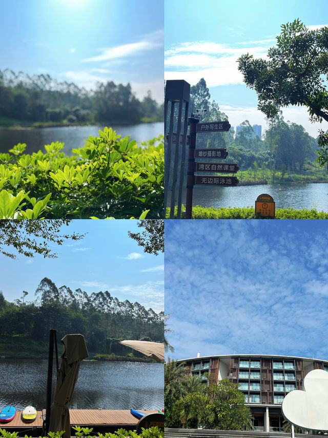 清遠瞻雲度假溫泉酒店/親子酒店推薦