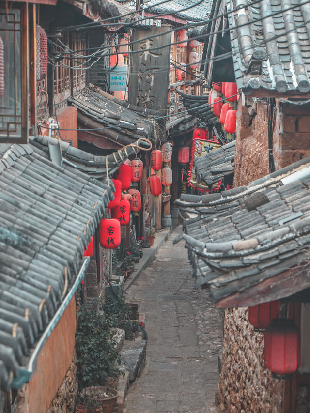 遇見束河古鎮的舊時光｜麗江旅遊