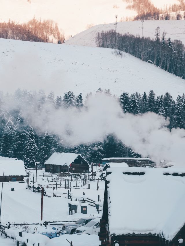 從新疆禾木看雪回來後比失戀後勁還大