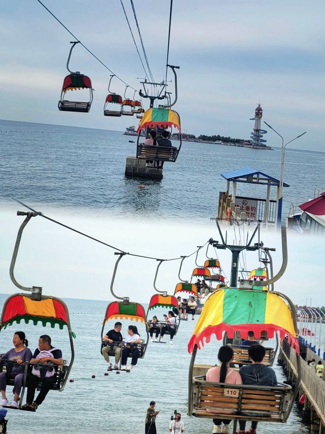 國內唯一跨海索道-仙螺島