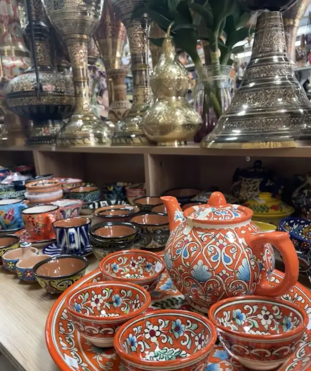 Urumqi! A treasure trove of great little shops to explore!