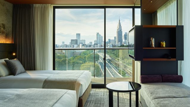 東京|風景極佳的高端城市酒店