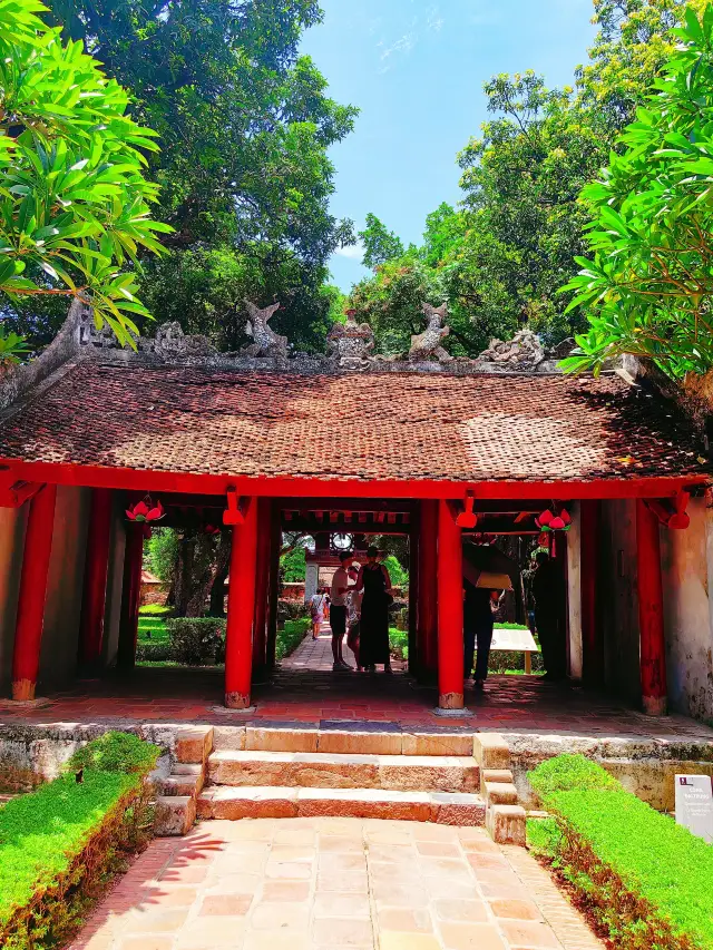 Temple of Literature - Hanoi