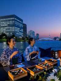 東京·虹夕諾雅｜躺臥17層東京高空，享純正日式溫泉