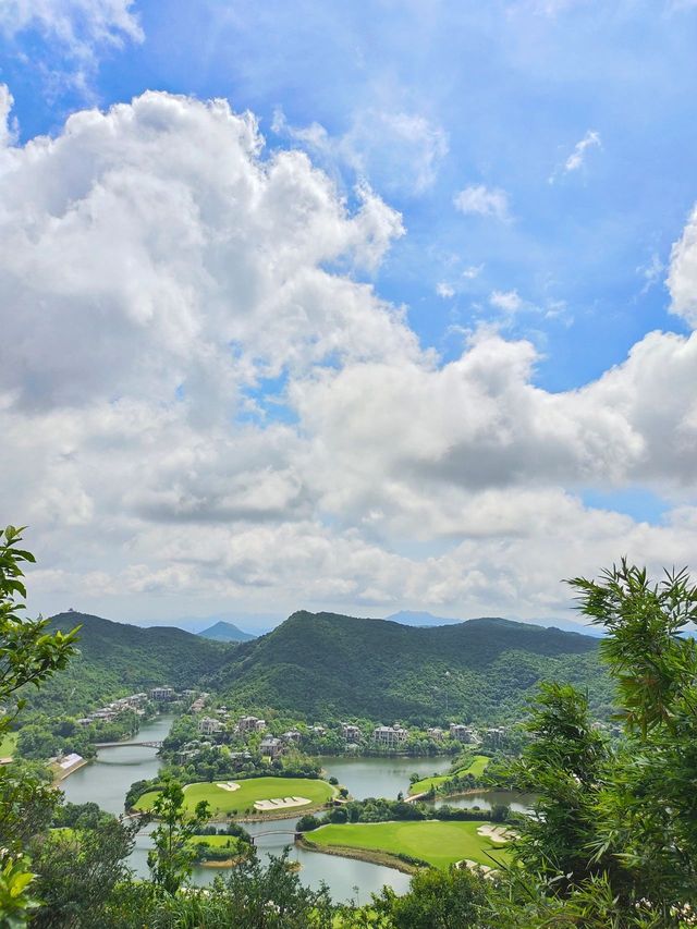 大華興寺～深圳海拔最高的寺廟