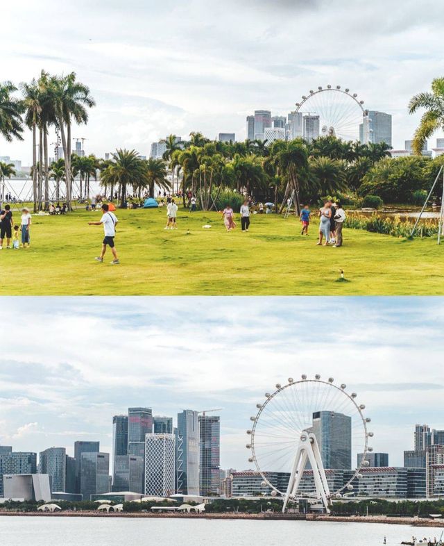 我宣布！這是深圳最美海邊公園