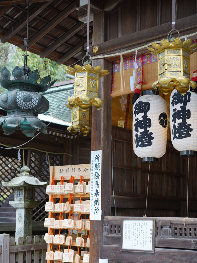 浪客劍心也來過因這座神社而決定了一個地方的名字