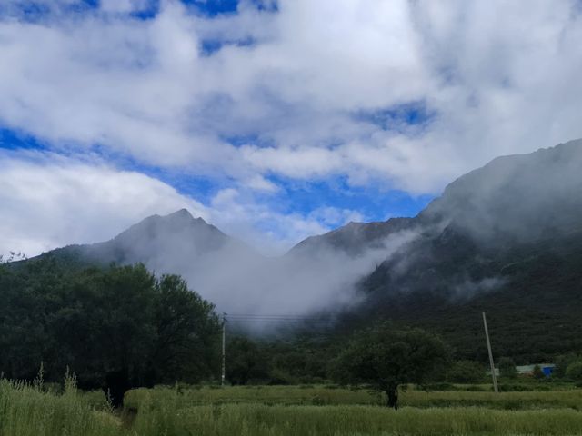 雅魯藏布江大峽谷（上）