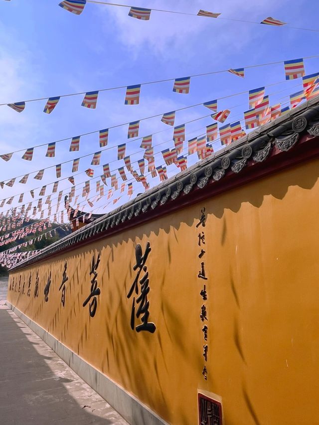 泸州琥珀寺——江邊寺廟