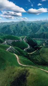 中國最美一百公里丨洛克之路