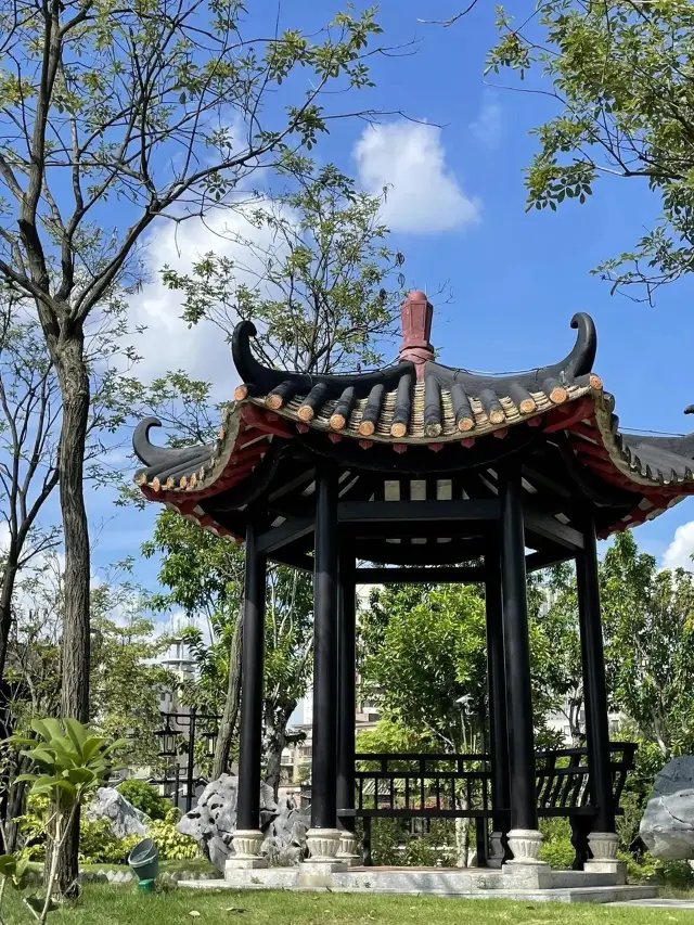 Check it out! The Lingnan Xianjing Garden in Foshan Chancheng is a must-visit spot