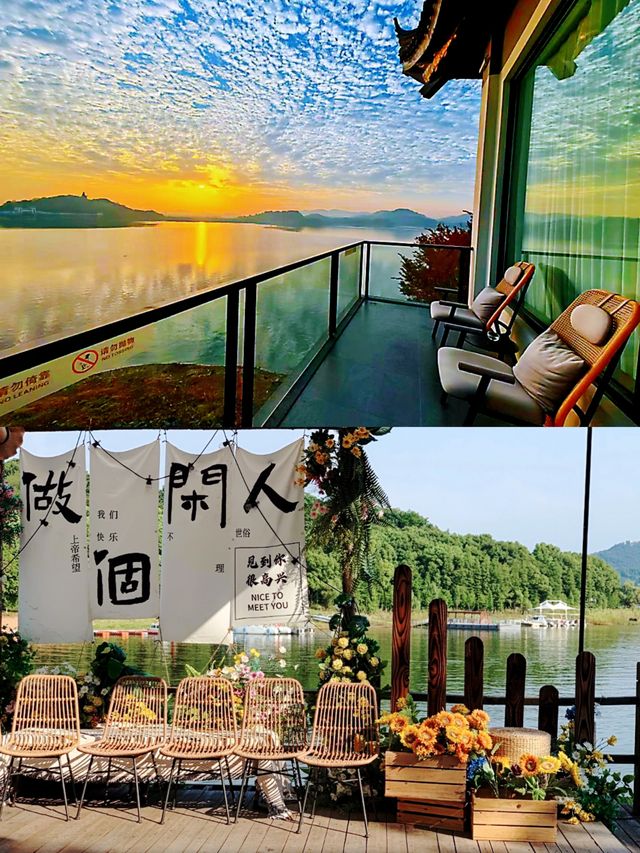 溧陽天目湖遇碧波園酒店～獨攬一方山水！