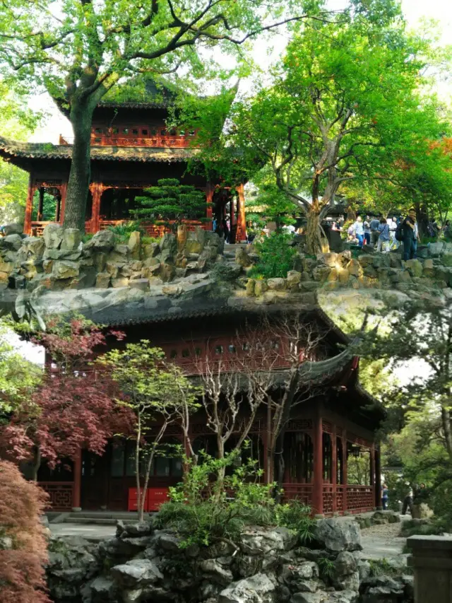 Perfect Guide to Spring Outing in Yu Garden