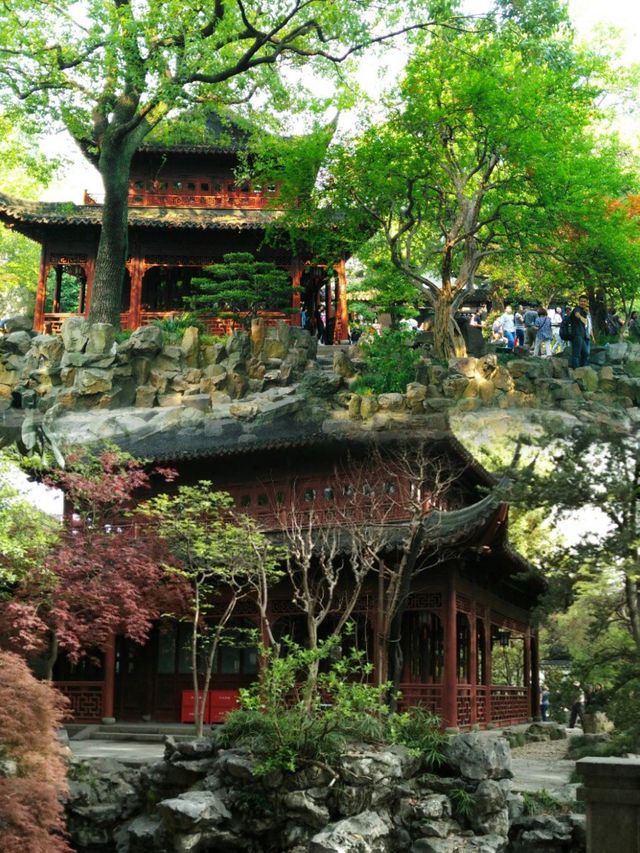 豫園春遊完美攻略