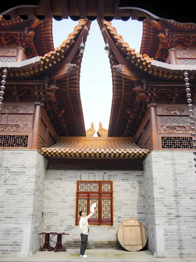 Direct subway access! It is recommended to visit this millennium-old temple before leaving Changsha