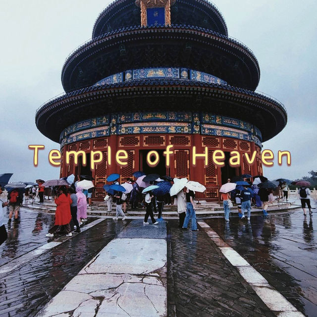 Temple of heaven Beijing