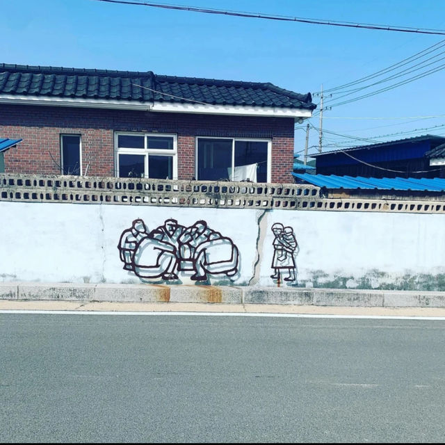 마을 전체가 고 박수근 화백의 캔버스 같은 양구읍 나들이