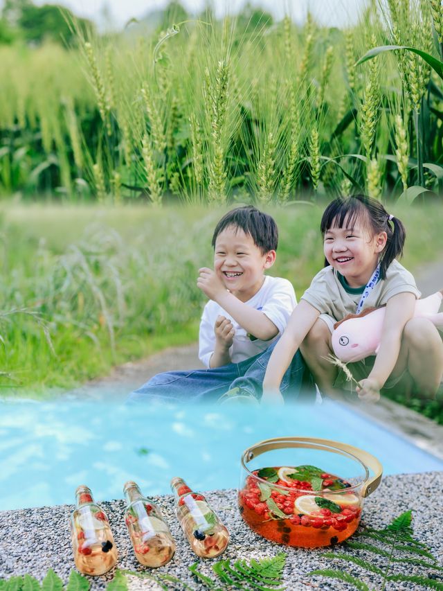 江浙旅行｜初夏玩水，在自然中回歸慢生活
