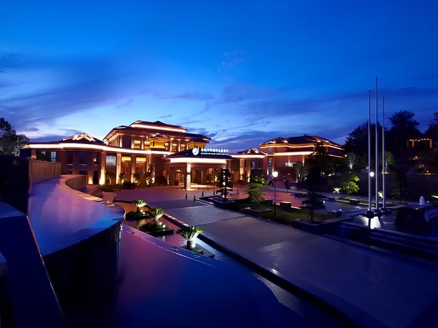 寶藏酒店：余姚四明湖開元山莊！