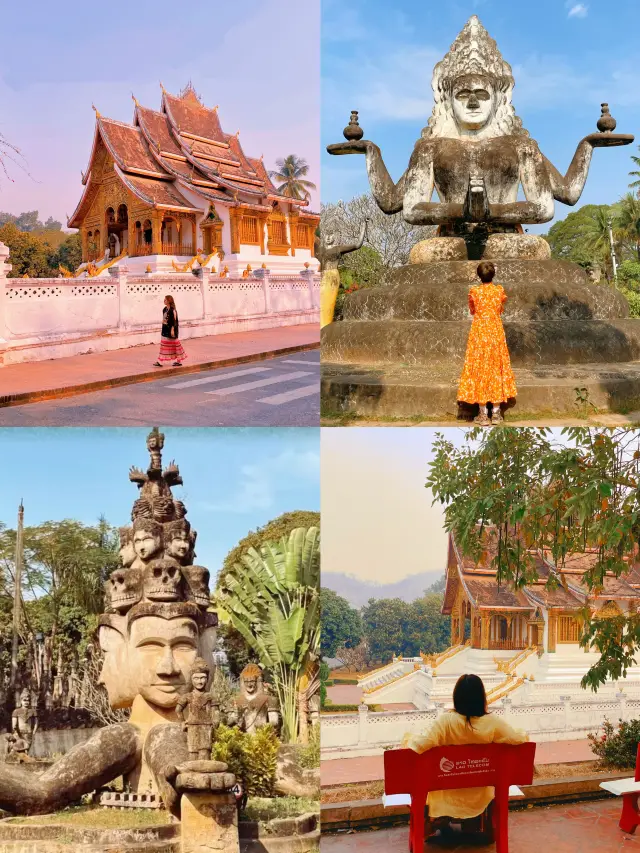 แพ็กเกจท่องเที่ยวอิสระในลาว | แผนการเดินทาง 9 วัน 8 คืนสำหรับเมืองสามแห่ง~