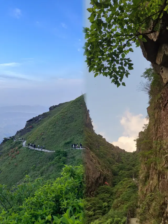 夜爬武功山推薦和避雷詳細篇