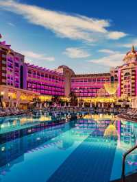🌟 Luxe Retreats in Türkiye: Delphin BE Grand Resort 🌟