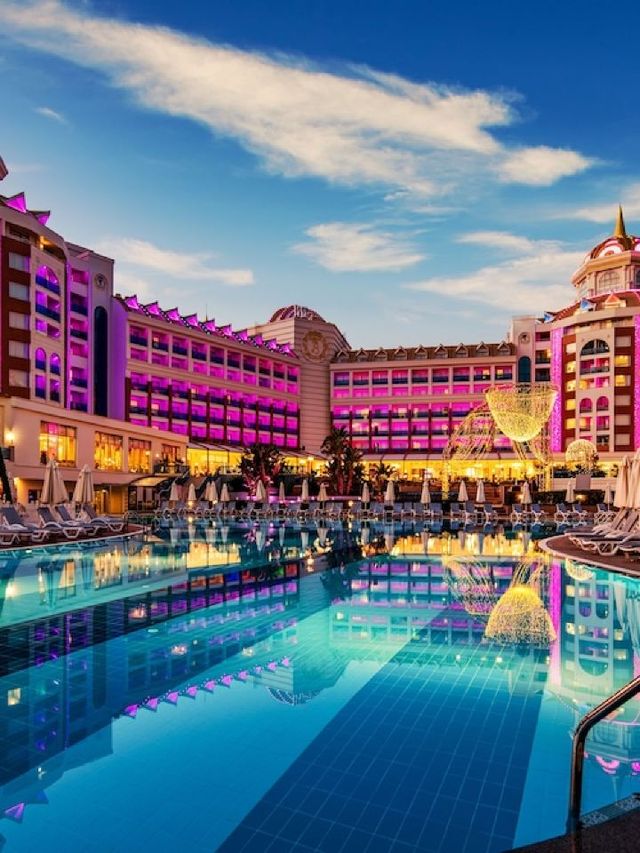 🌟 Luxe Retreats in Türkiye: Delphin BE Grand Resort 🌟