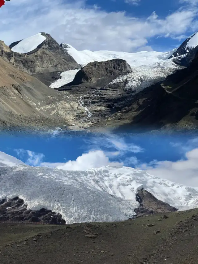 Explore the Karola Glacier, an exhilarating experience on a trip to Tibet!