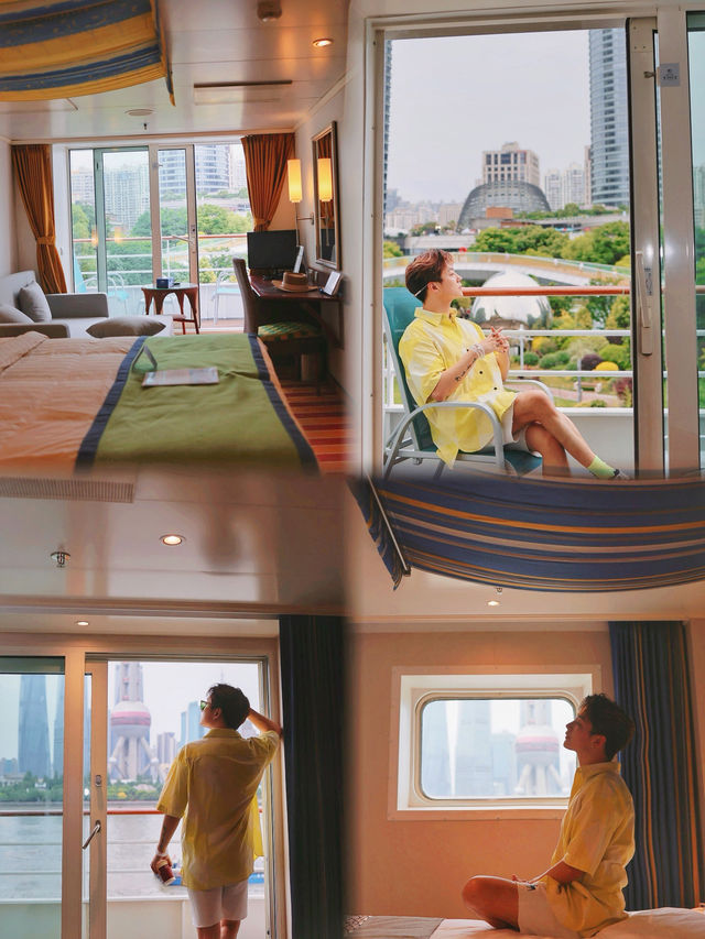 郵輪旅行｜移動的海上樂活小鎮