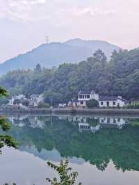 皖南川藏線~儲家灘晨景