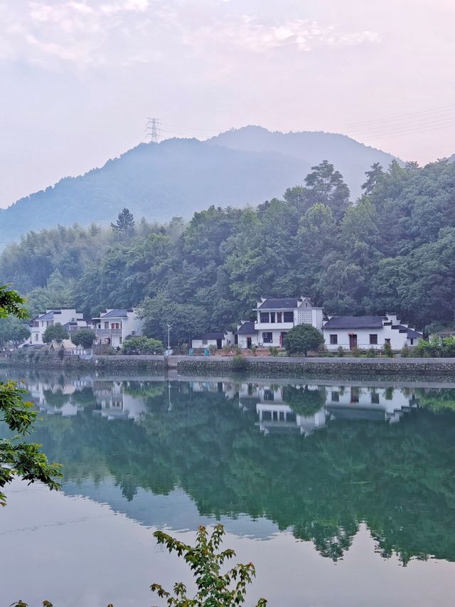 皖南川藏線~儲家灘晨景
