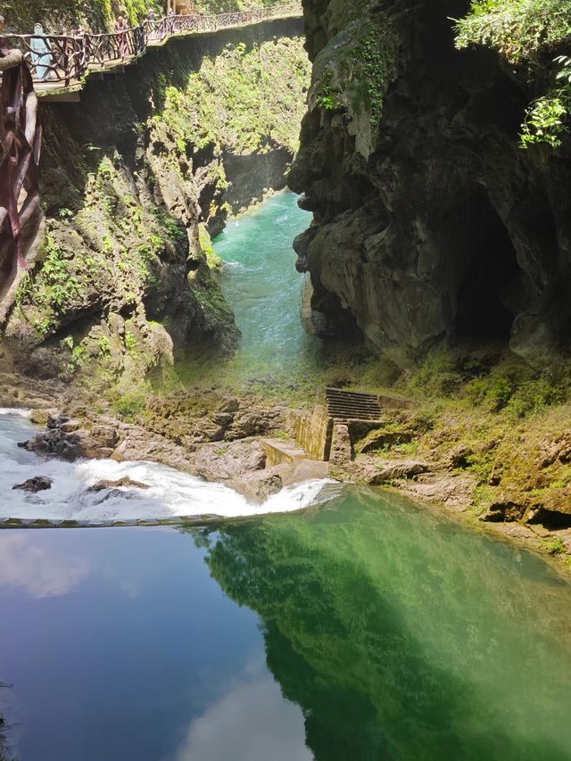 來銅仁不要只去梵淨山|大峽谷也等你探險