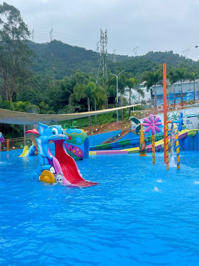 夏天水上樂園玩｜清遠健兒歡樂水世界